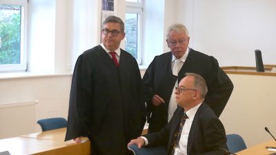 Weimarer Corona-Richter zu zwei Jahren Haft verurteilt – auf Bewährung