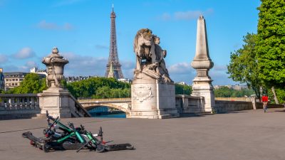 Ende der E-Roller-Ära: Paris macht ab September ernst