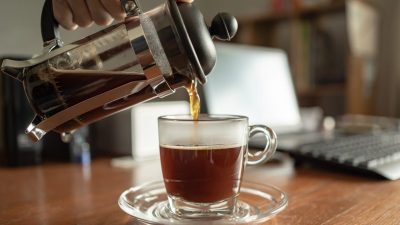 Lebensmittelbehörde warnt vor online vertriebenem Kaffee und Tee