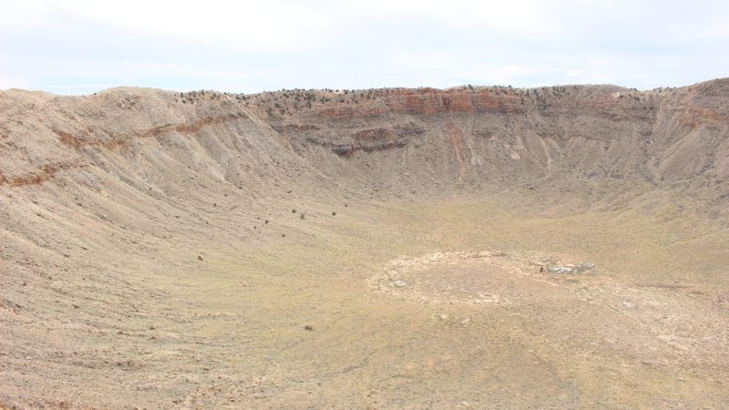 Liegt der weltweit größte Krater unter Australien?