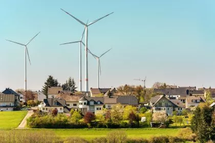 Mindestabstand gefallen: Windräder in NRW künftig näher an Wohngebieten