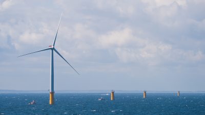 Mega-Projekt in der Nordsee: Ørsted baut Windräder mit 200 Meter Rotordurchmesser
