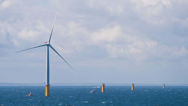 Mega-Projekt in der Nordsee: Ørsted baut riesige Windräder