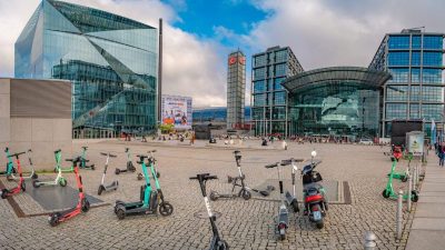 Verbannte E-Roller: Von Paris‘ Straßen direkt nach Berlin