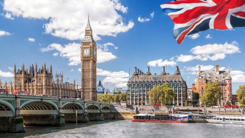 London: Wirtschaft rutscht in die Rezession