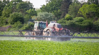 Studie zeigt hohe Pestizidbelastung in deutschen Kleingewässern