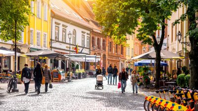 Litauens Hauptstadt Vilnius – da ist Musik drin