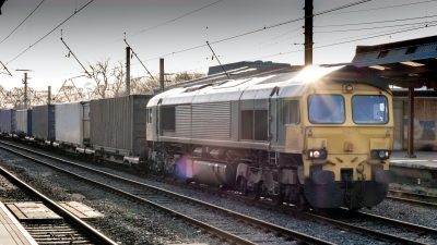 Explodierende Strompreise: DB Cargo UK mustert E-Loks aus