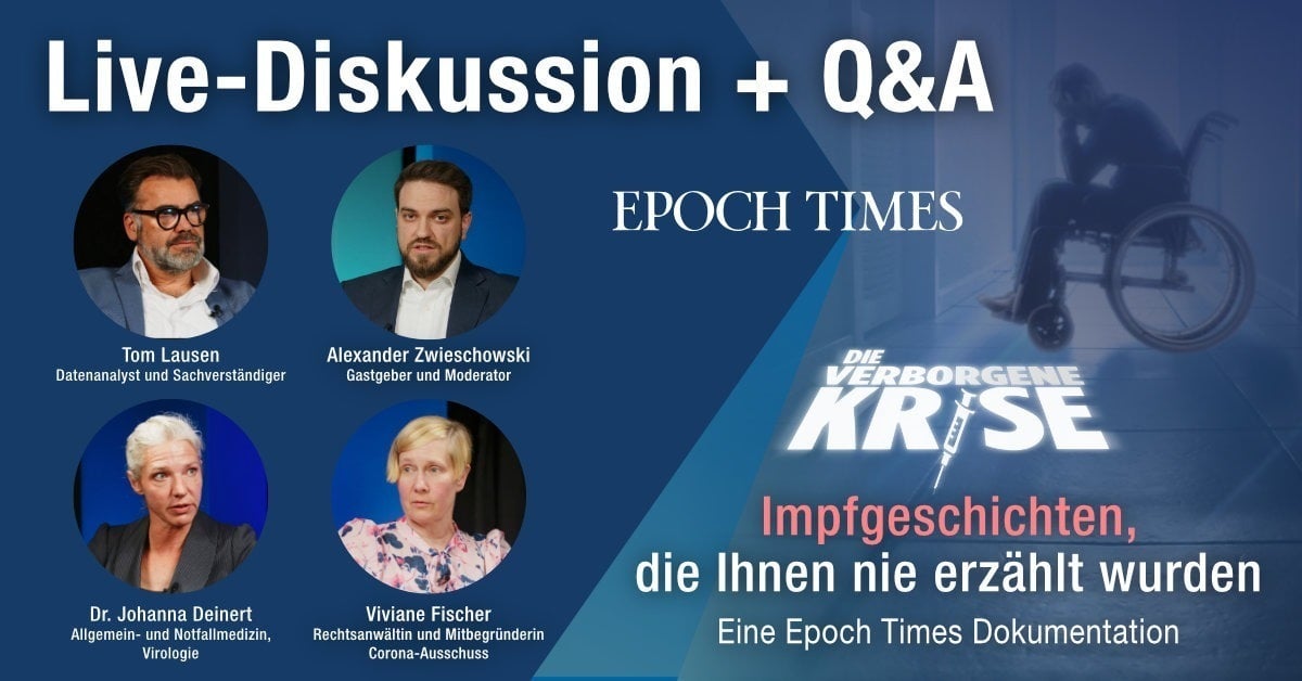 Expertendiskussion mit Q&A zur Dokumentation „Die verborgene Krise“