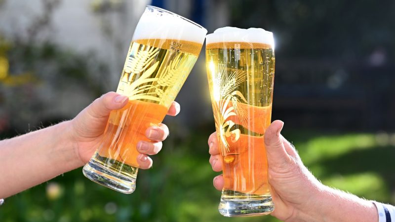 Der Bier-Konsum geht laut Statistischem Bundesamt in Deutschland zurück.