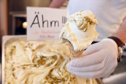 „Ähm“: Die Eissorte für Unentschlossene