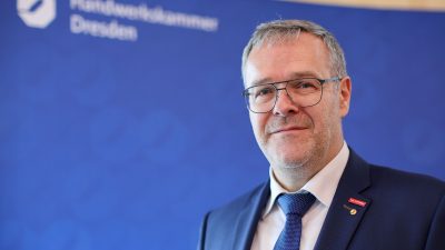 Handwerkspräsident Jörg Dittrich fordert einen Krisengipfel.