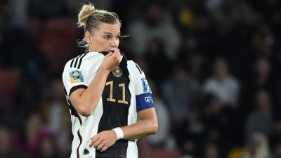 Frauen-WM: Deutschland verpasst erstmals das Achtelfinale