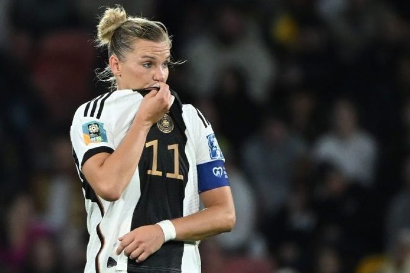 Es hat nicht gereicht: Deutschland um Kapitänin Alexandra Popp muss die frühe Heimreise antreten.
