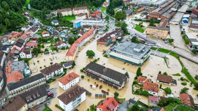 Zusammenarbeit angesichts großer Naturkatastrophen: Slowenien findet eine neue Stärke