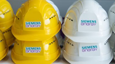Windkraft: Fast drei Milliarden Rekordverlust für Siemens Energy