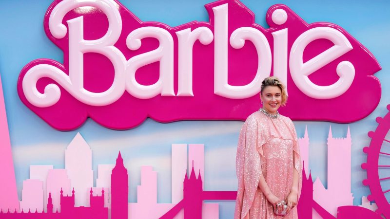 Regisseurin Greta Gerwig bei der «Barbie»-Premirere in London.