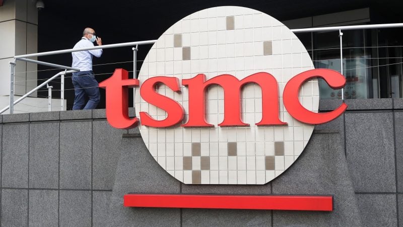 Der taiwanische Chiphersteller TSMC will ein Werk in Dresden ansiedeln.