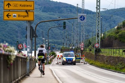 Rüdesheim: Vier Weltkriegsbomben erfolgreich entschärft
