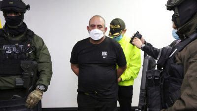 USA: Kolumbianischer Drogenboss zu 45 Jahren Haft verurteilt