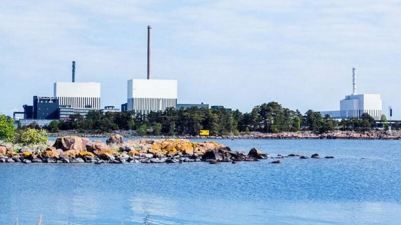 Kernkraft: In Schweden sind derzeit drei Kernkraftwerke in Betrieb, darunter auch das Kernkraftwerk Oskarshamn.