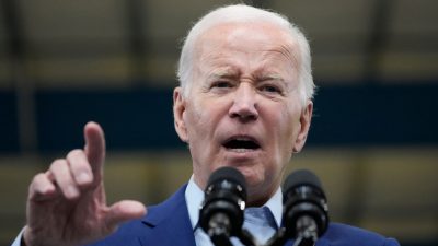 NBC: FBI erschießt Mann nach Drohungen gegen Biden