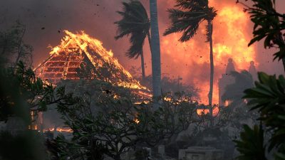 Brände auf Hawaii: Zahl der Todesopfer auf 53 gestiegen