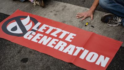 „Scharmützel“: „Letzte Generation“ geht gegen Söder-Wahlkampf im Biergarten vor