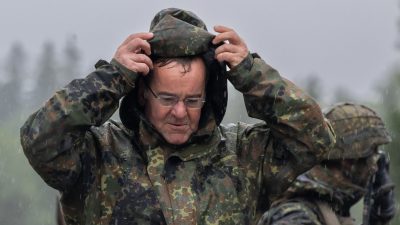 Pistorius‘ Alptraum: Teure Pleiten, Pech und Pannen bei der Bundeswehr