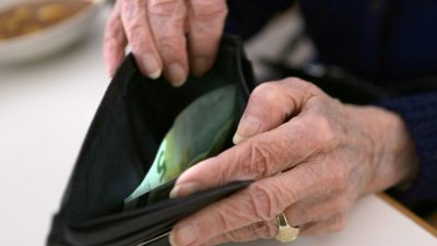 Wissenschaftlicher Beirat warnt Habeck: Die Renten sind nicht mehr sicher