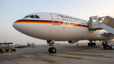Baerbocks Regierungsflieger soll nach Pannenserie nach Deutschland zurückkehren