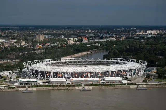 Die Leichtathletik-WM findet in Budapest statt.