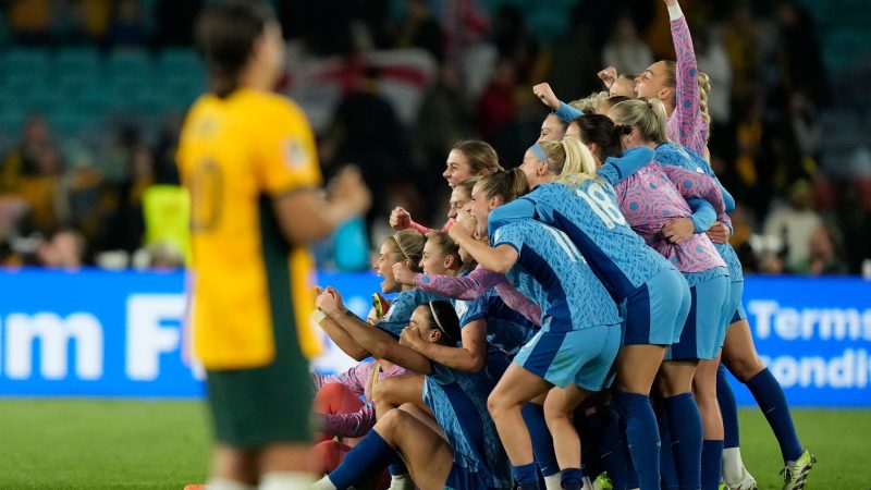 Die Engländerinnen besiegten im WM-Halbfinale Australien mit 3:1.