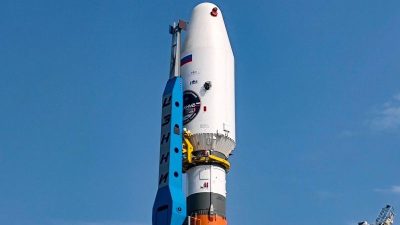 Russische Raumsonde sendet erste Aufnahme von Mondoberfläche