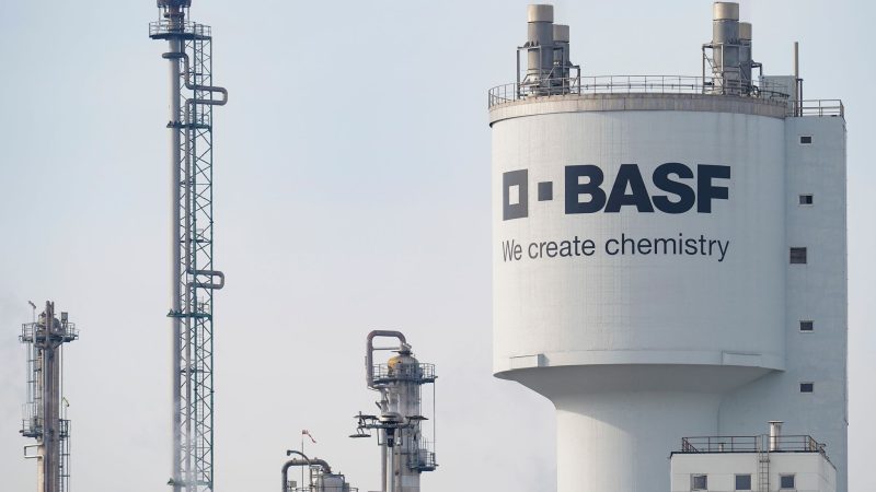 Das Dax-Unternehmen BASF leidet unter der derzeitigen Konjunkturschwäche und vergleichsweise hohen Energiepreisen in Deutschland.