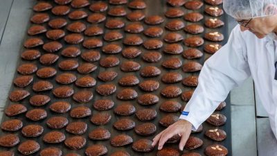 „Kosten-Tsunami“ – Lebkuchen-Produktion läuft auf Hochtouren