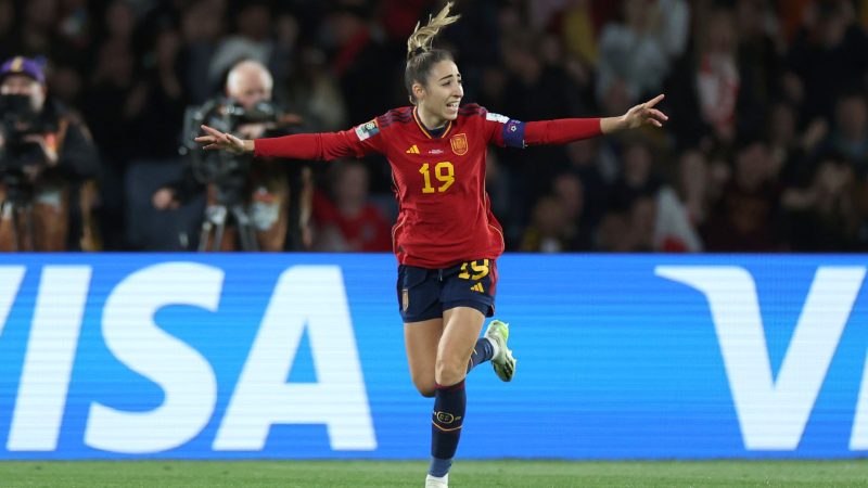 Olga Carmona erzielte im WM-Finale den Siegtreffer für die Spanierinnen.
