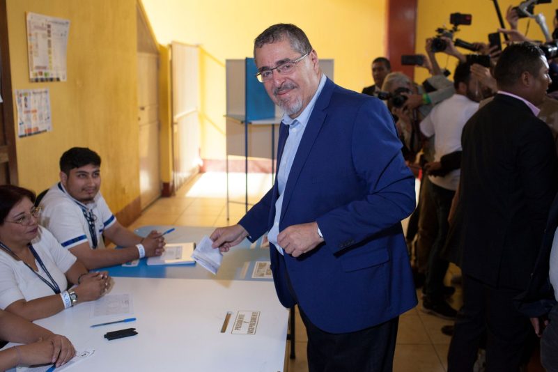 Guatemala: Streit um Ausgang von Präsidentenwahl verschärfen sich