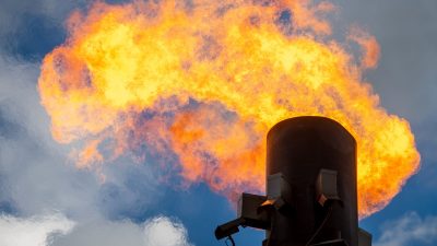 Europäischer Gaspreis zieht an – Sorge vor Streik