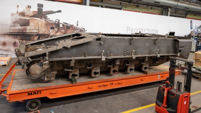 Rheinmetall: Neue Schützenpanzer-Fabrik in Ungarn