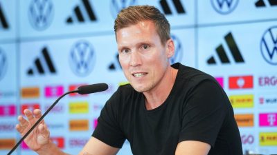 Hannes Wolf neuer Direktor beim DFB