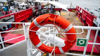 Italien: Deutsches Seenotrettungsschiff „Aurora“ festgesetzt