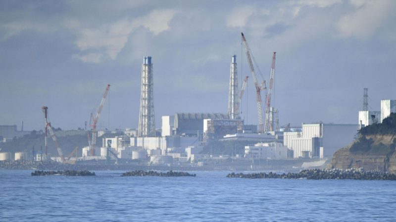 Das havarierte Kernkraftwerk Fukushima Daiichi.