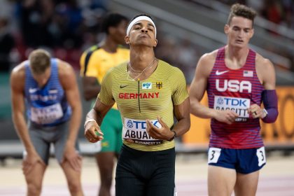 Abuaku WM-Achter über 400 Meter Hürden – Warholm siegt