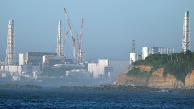 Einleitung von Fukushima-Kühlwasser ins Meer hat begonnen