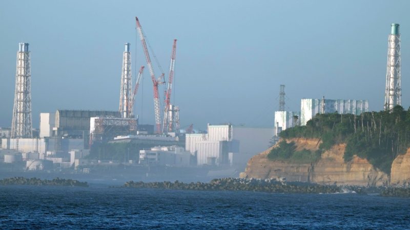 Das Kernkraftwerk Fukushima Daiichi.