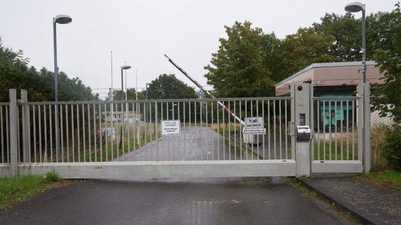 Das Gelände des ehemaligen Bundeswehr-Bunkers in Traben-Trarbach, der als Cyberbunker bekannt wurde.