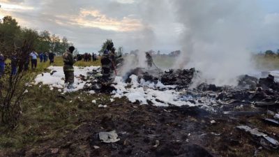 Rätsel um Flugzeugunglück: Flugschreiber von Prigoschins abgestürztem Jet geborgen