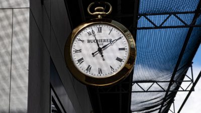 Rolex übernimmt Uhren- und Schmuckhändler Bucherer
