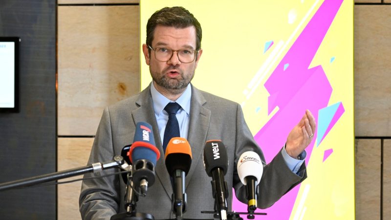 Bundesjustizminister Marco Buschmann (FDP) plant eine Reform des Betreuungsrechts.